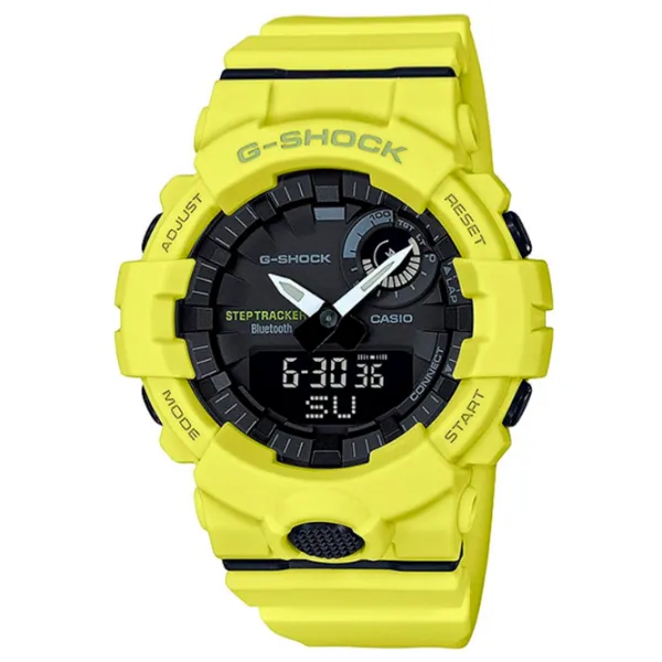 Наручные часы для мужчин Casio GBA-800-9A Кварцевый/ 49 мм photo 1