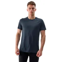 Tricou pentru bărbați 4F 4FWSS24TFTSM598-32S 90% poliester, 10% elastan/ Navy Blue