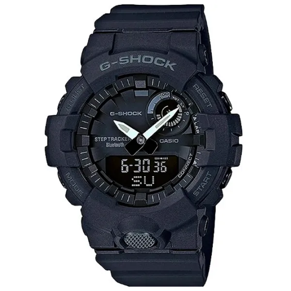 Ceas de mână pentru bărbați Casio GBA-800-1A Cuarț/ 49 mm photo 1 Ceas de mână pentru bărbați Casio GBA-800-1A Cuarț/ 49 mm photo 1