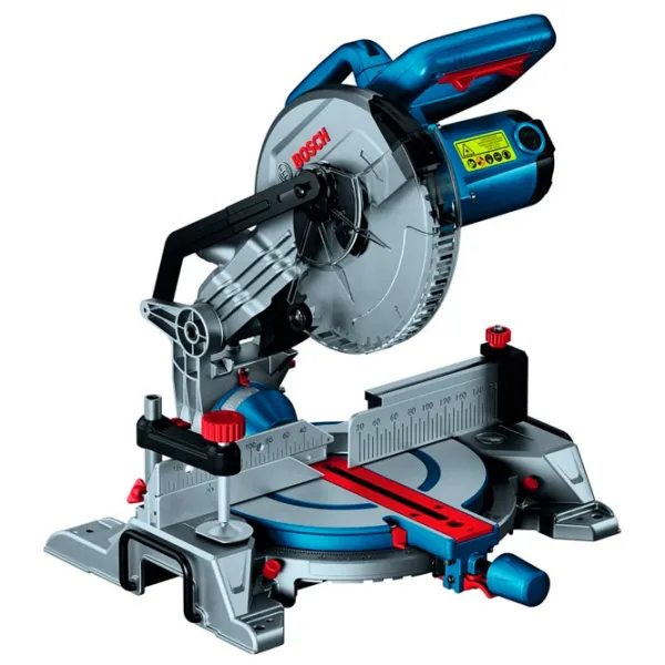 Торцовочная пила Bosch GCM 216 0601B33000 216 мм/ Синий photo 1