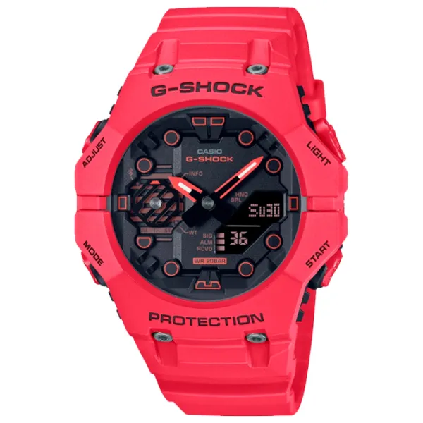 Ceas de mână pentru bărbați Casio GA-B001-4A Cuarț/ 46 mm photo 1 Ceas de mână pentru bărbați Casio GA-B001-4A Cuarț/ 46 mm photo 1