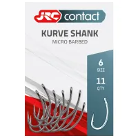 Набор крючков JRC Kurve Shank Количество в наборе - 11 / Размер - 6