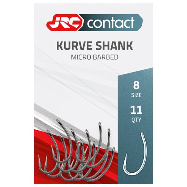 Набор крючков JRC Kurve Shank Количество в наборе - 11 / Размер - 8 photo 1