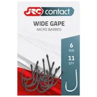 Набор крючков JRC Wide Gape Количество в наборе - 11 / Размер - 6