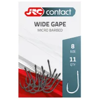 Набор крючков JRC Wide Gape Количество в наборе - 11 / Размер - 8