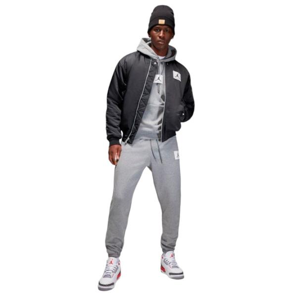 Pantaloni sportivi pentru bărbați Jordan Ess Stmt Flc Pant XXL/ Gray photo 1 Pantaloni sportivi pentru bărbați Jordan Ess Stmt Flc Pant XXL/ Gray photo 1