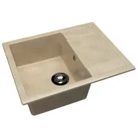 Кухонная мойка Dr.Gans Tehno 650 65 x 51 / Искусственный камень / Бежевый