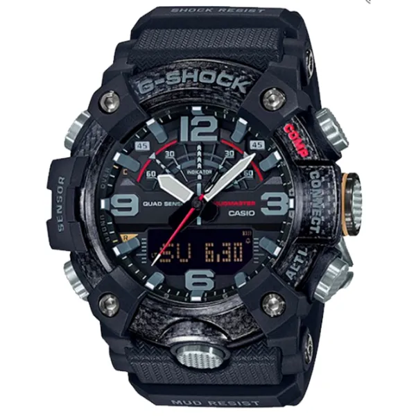 Ceas de mână pentru bărbați Casio GG-B100-1A Cuarț/ 55 mm photo 1 Ceas de mână pentru bărbați Casio GG-B100-1A Cuarț/ 55 mm photo 1