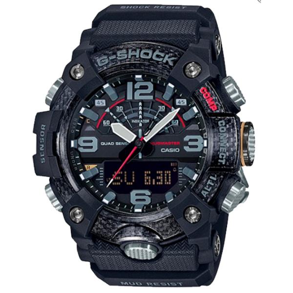 Ceas de mână pentru bărbați Casio GG-B100-1A Cuarț/ 55 mm photo 1 Ceas de mână pentru bărbați Casio GG-B100-1A Cuarț/ 55 mm photo 1
