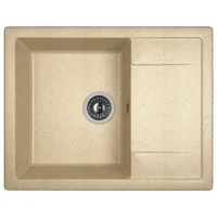 Кухонная мойка Dr.Gans Tehno 650 65 x 51 / Искусственный камень / Коричневый