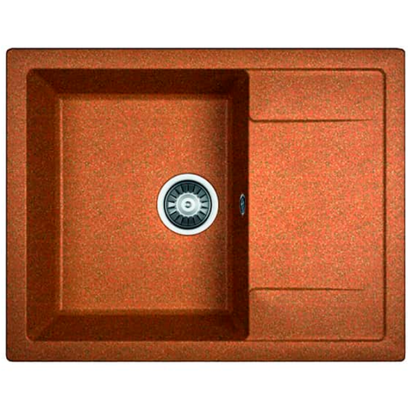 Chiuvetă Dr.Gans Tehno 650 65 x 51 / Piatră artificială / Bronze photo 1