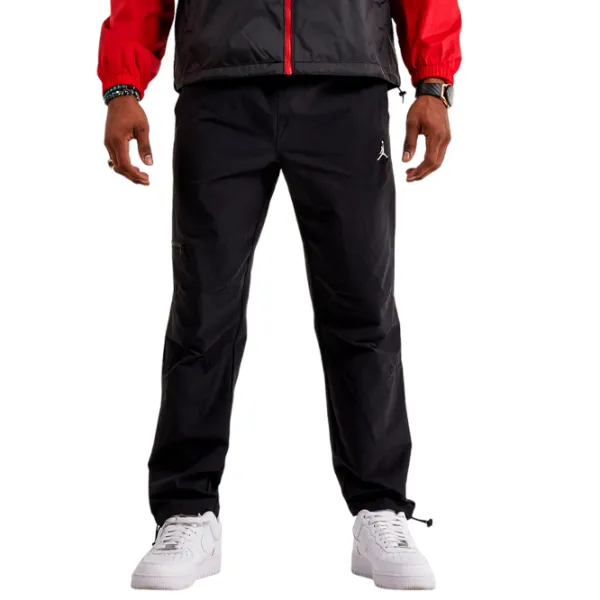 Pantaloni sportivi pentru bărbați Jordan Ess Woven Pant S / Black photo 1 Pantaloni sportivi pentru bărbați Jordan Ess Woven Pant S / Black photo 1