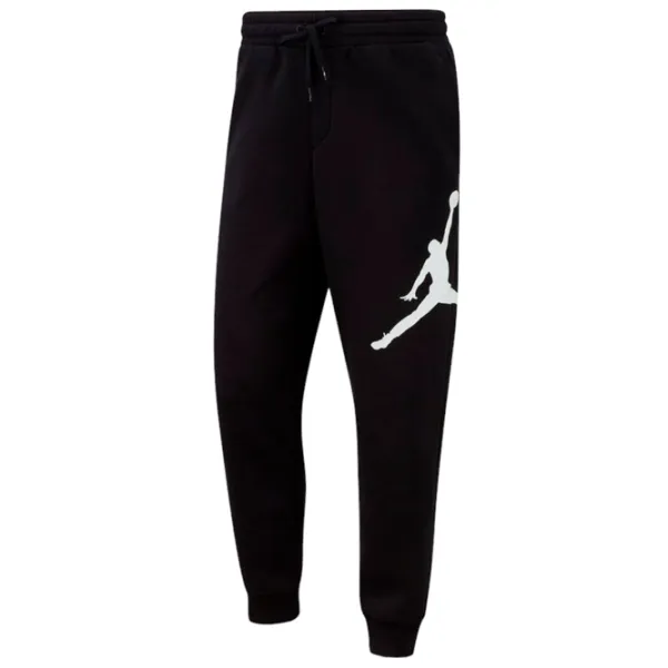 Pantaloni sportivi pentru bărbați Jordan Jumpman Logo Flc Pant S/ Black photo 1 Pantaloni sportivi pentru bărbați Jordan Jumpman Logo Flc Pant S/ Black photo 1