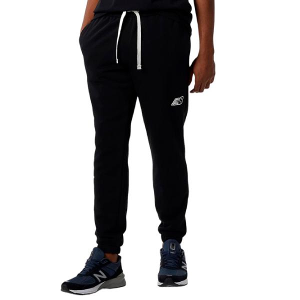 Pantaloni sportivi pentru bărbați New Balance Essentials Seasonal Fleece M/ Black photo 1 Pantaloni sportivi pentru bărbați New Balance Essentials Seasonal Fleece M/ Black photo 1