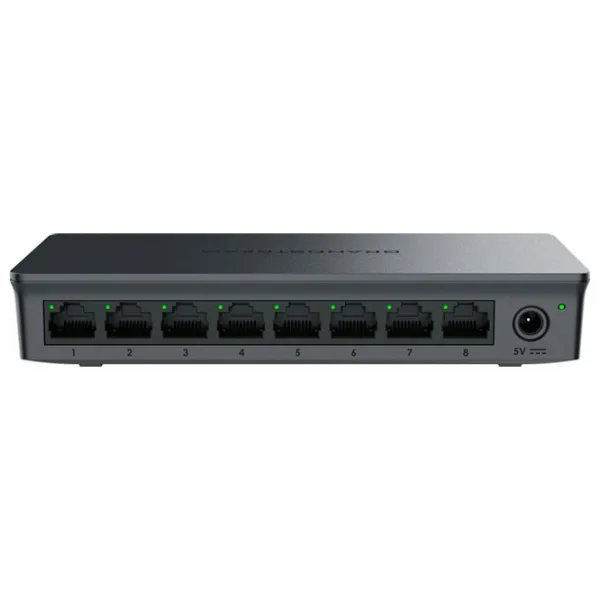 Switch Grandstream GWN7701 Black photo 1