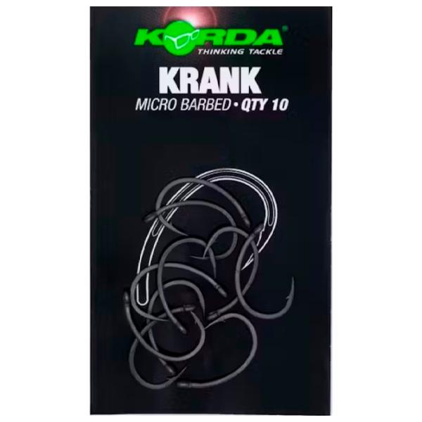 Set de cârlige Korda Krank Cantitatea în set - 10 / Mărimea - 6 photo 1