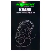 Набор крючков Korda Krank Количество в наборе - 10 / Размер - 6