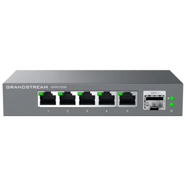 Switch Grandstream GWN7700M Black photo 1