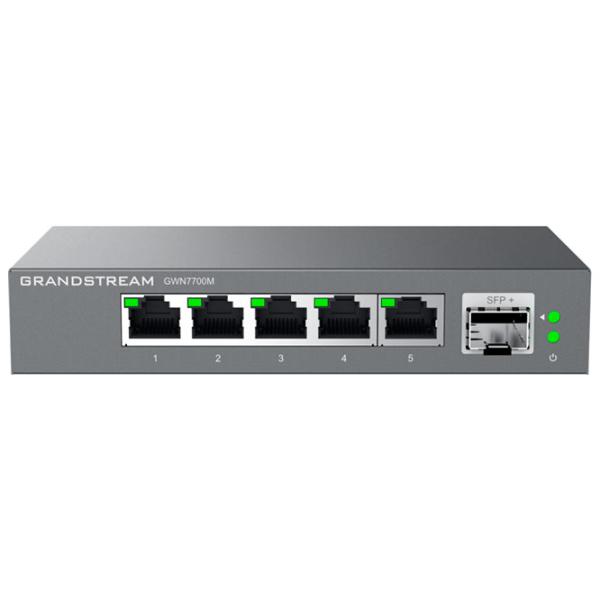Switch Grandstream GWN7700M Black photo 1