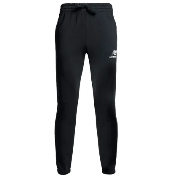 Спортивные брюки для мужчин New Balance Essentials Stacked Logo French Terry L/ Черный photo 1 Спортивные брюки для мужчин New Balance Essentials Stacked Logo French Terry L/ Черный photo 1