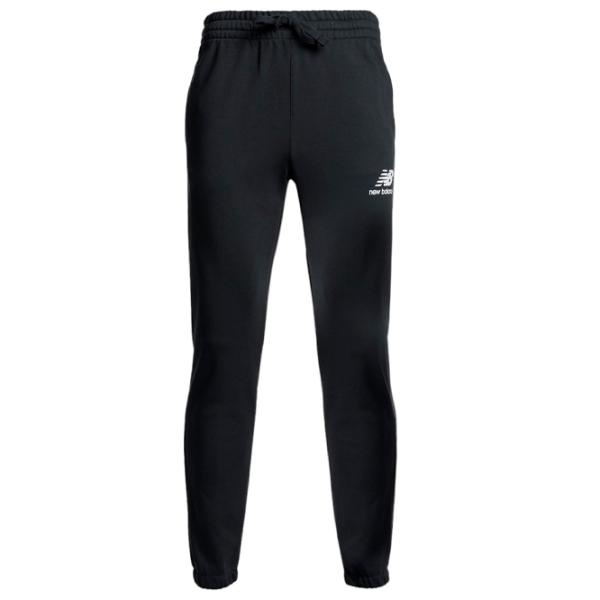 Спортивные брюки для мужчин New Balance Essentials Stacked Logo French Terry XXL/ Черный photo 1 Спортивные брюки для мужчин New Balance Essentials Stacked Logo French Terry XXL/ Черный photo 1