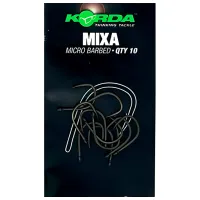 Набор крючков Korda Mixa Количество в наборе - 10 / Размер - 8