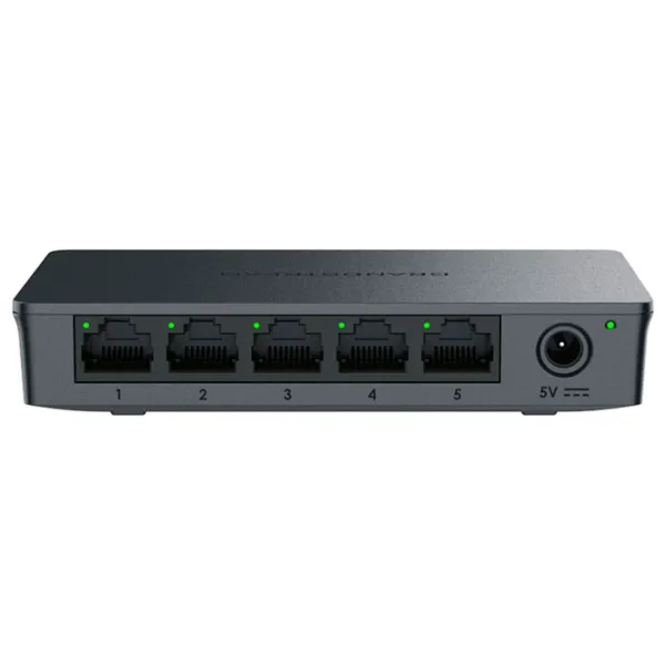 Switch Grandstream GWN7700 Black photo 1