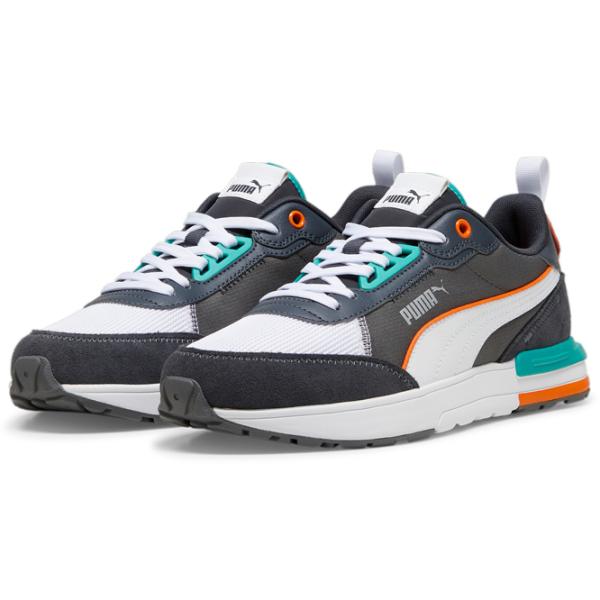 Кроссовки для мужчин Puma R22 40.5 / Черный photo 1