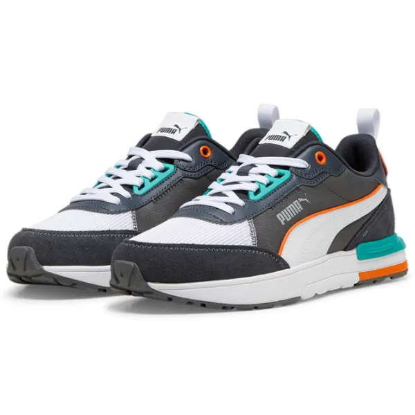 Кроссовки для мужчин Puma R22 44 / Черный photo 1
