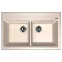 Кухонная мойка Florentina Lipsi 820 82 x 51 / Искусственный камень / Жасмин