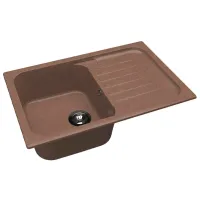 Chiuvetă Dr.Gans Adelia 780 78 x 51 / Piatră artificială / Brown