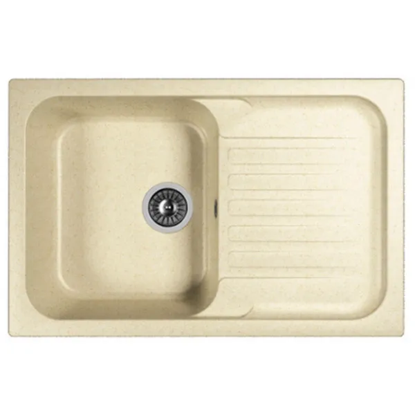 Chiuvetă Dr.Gans Adelia 780 78 x 51 / Piatră artificială / Beige photo 1