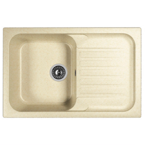 Chiuvetă Dr.Gans Adelia 780 78 x 51 / Piatră artificială / Beige photo 1
