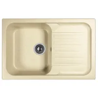 Chiuvetă Dr.Gans Adelia 780 78 x 51 / Piatră artificială / Beige