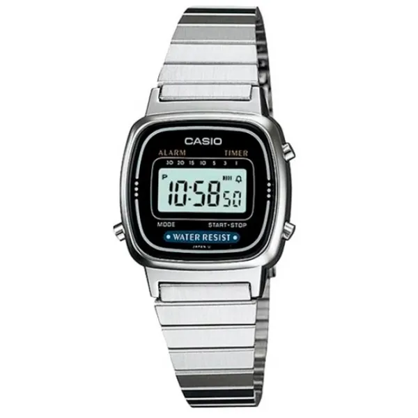 Наручные часы для женщин Casio LA670WEA-1 Кварцевый/ 25 мм photo 1 Наручные часы для женщин Casio LA670WEA-1 Кварцевый/ 25 мм photo 1
