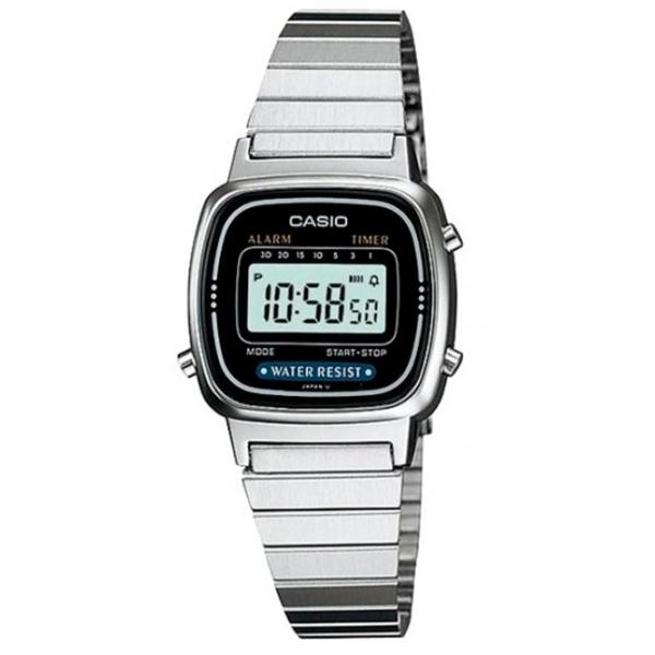 Наручные часы для женщин Casio LA670WEA-1 Кварцевый/ 25 мм photo 1 Наручные часы для женщин Casio LA670WEA-1 Кварцевый/ 25 мм photo 1