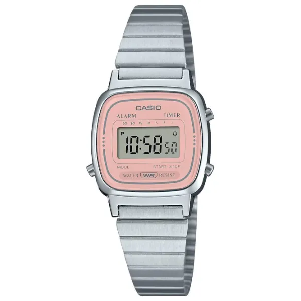 Наручные часы для женщин Casio LA670WEA-4A2 Кварцевый/ 30 x 25 мм photo 1 Наручные часы для женщин Casio LA670WEA-4A2 Кварцевый/ 30 x 25 мм photo 1