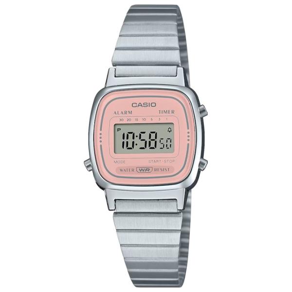 Наручные часы для женщин Casio LA670WEA-4A2 Кварцевый/ 30 x 25 мм photo 1 Наручные часы для женщин Casio LA670WEA-4A2 Кварцевый/ 30 x 25 мм photo 1