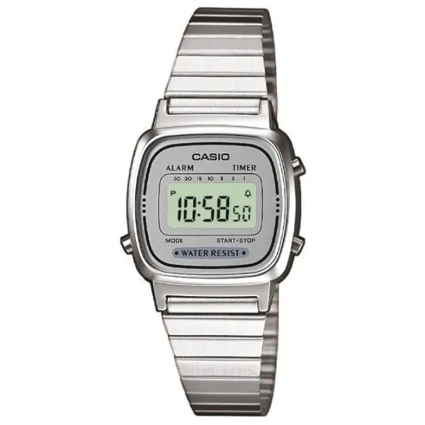 Ceas de mână pentru femei Casio LA670WEA-8A Cuarț/ 30 x 25 mm photo 1