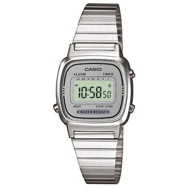 Ceas de mână pentru femei Casio LA670WEA-8A Cuarț/ 30 x 25 mm photo 1