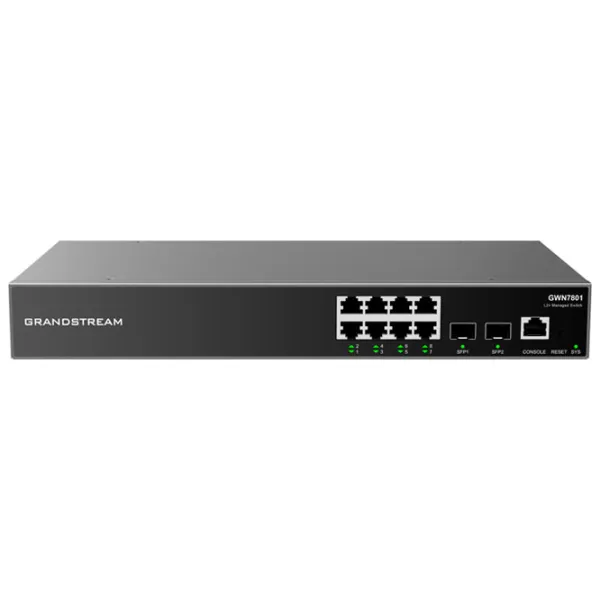 Switch Grandstream GWN7801 Black photo 1