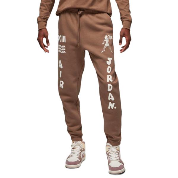 Спортивные брюки для мужчин Jordan Flt Artst Srs Flc Pant XXL/ Коричневый photo 1 Спортивные брюки для мужчин Jordan Flt Artst Srs Flc Pant XXL/ Коричневый photo 1