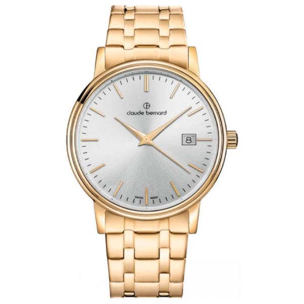 Наручные часы унисекс Claude Bernard 53007 37JM AID Кварцевый/ 39 мм photo 1 Наручные часы унисекс Claude Bernard 53007 37JM AID Кварцевый/ 39 мм photo 1
