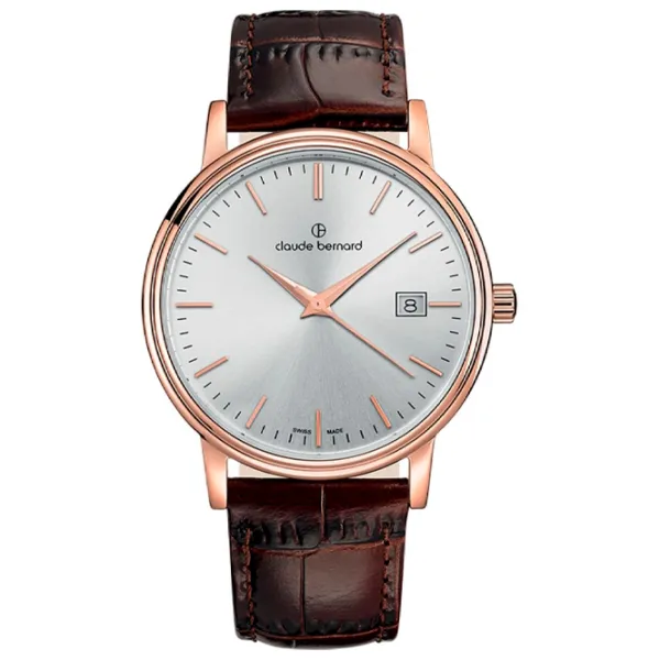 Ceas de mână unisex Claude Bernard 53007 37R AIR Cuarț/ 39 mm photo 1 Ceas de mână unisex Claude Bernard 53007 37R AIR Cuarț/ 39 mm photo 1