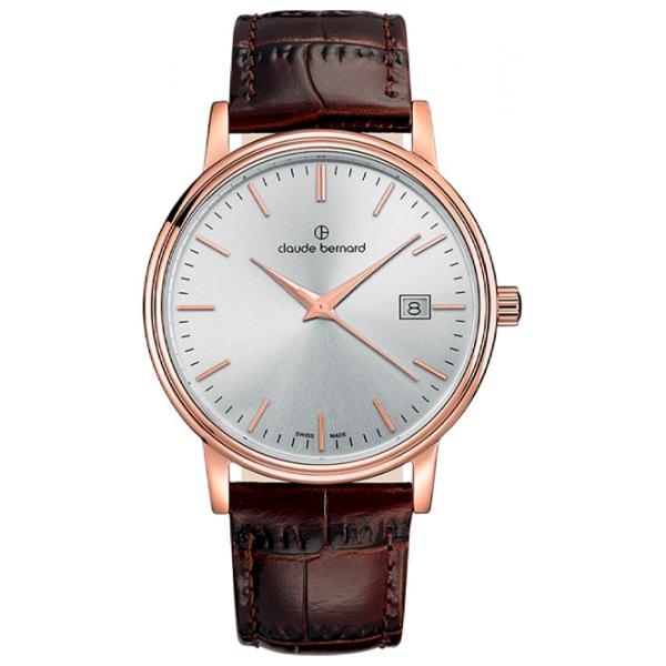 Ceas de mână unisex Claude Bernard 53007 37R AIR Cuarț/ 39 mm photo 1 Ceas de mână unisex Claude Bernard 53007 37R AIR Cuarț/ 39 mm photo 1