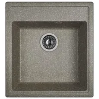 Chiuvetă Dr.Gans Nica 470 47 x 51 / Piatră artificială / Black