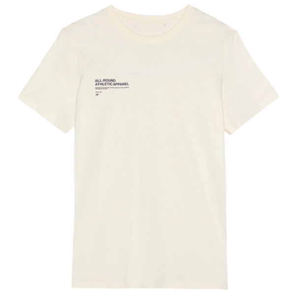 Tricou pentru bărbați 4F 4FRSS24TTSHM2061-12S 100% bumbac/ Beige photo 1 Tricou pentru bărbați 4F 4FRSS24TTSHM2061-12S 100% bumbac/ Beige photo 1