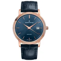 Наручные часы унисекс Claude Bernard 53007 37R BUIR Кварцевый/ 39 мм