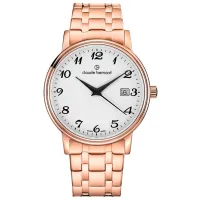 Ceas de mână unisex Claude Bernard 53007 37RM BB Cuarț/ 39 mm