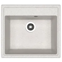 Chiuvetă Dr.Gans Nica 570 57 x 51 / Piatră artificială / Gray